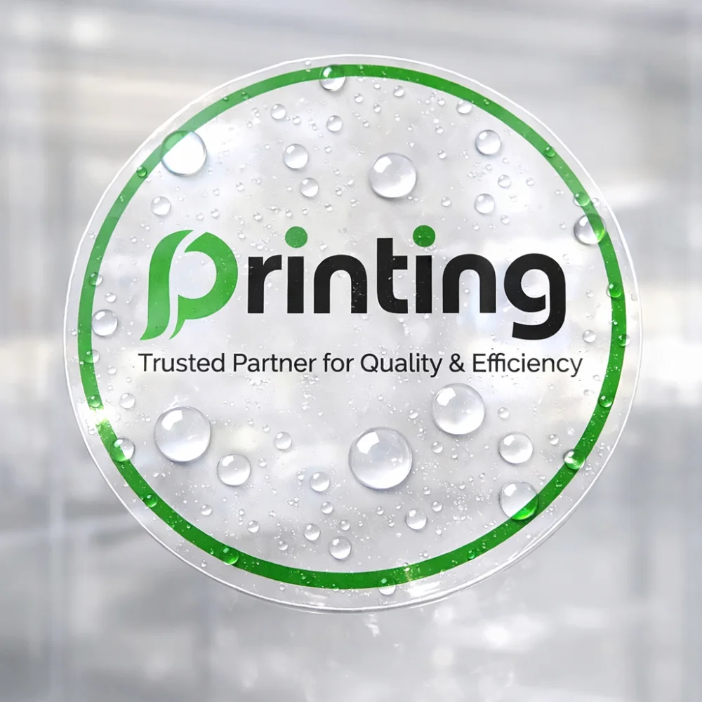 waterproof transparent stickers