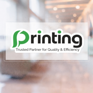 white base printed transparent sticker