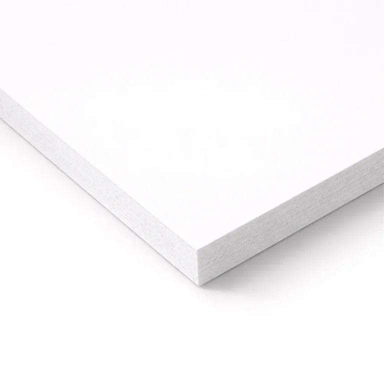 white form board