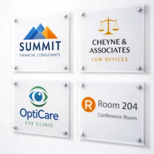 acrylic signs printing singapore