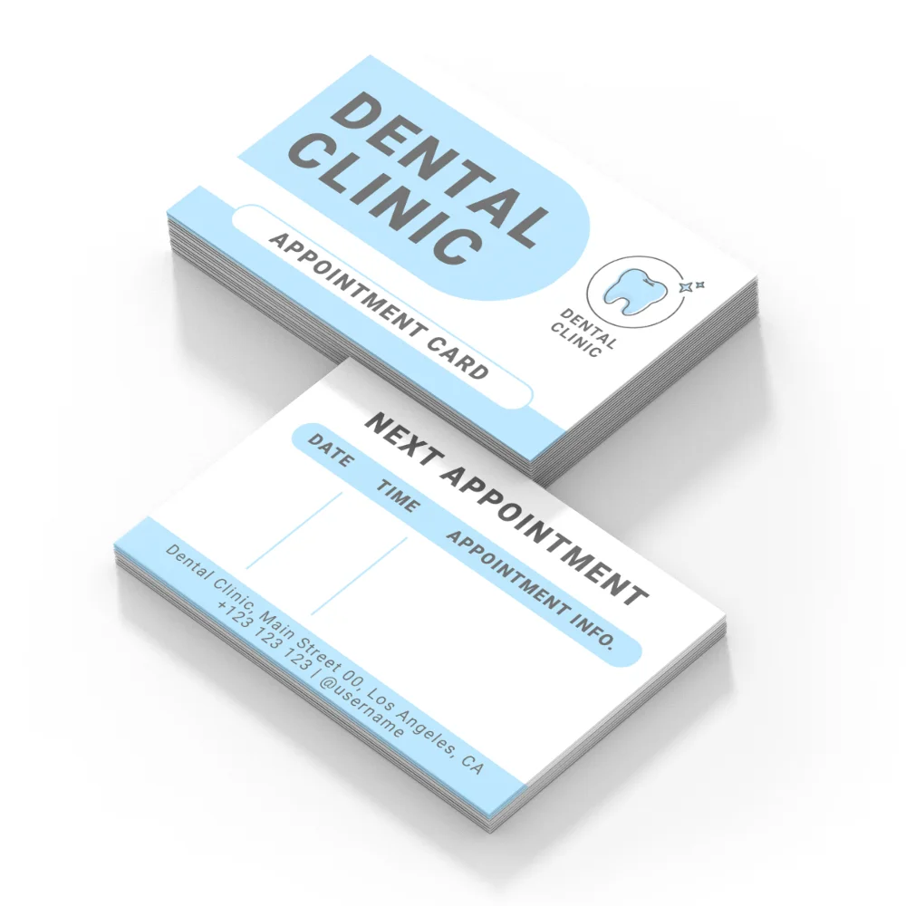 appointment card printing singapore