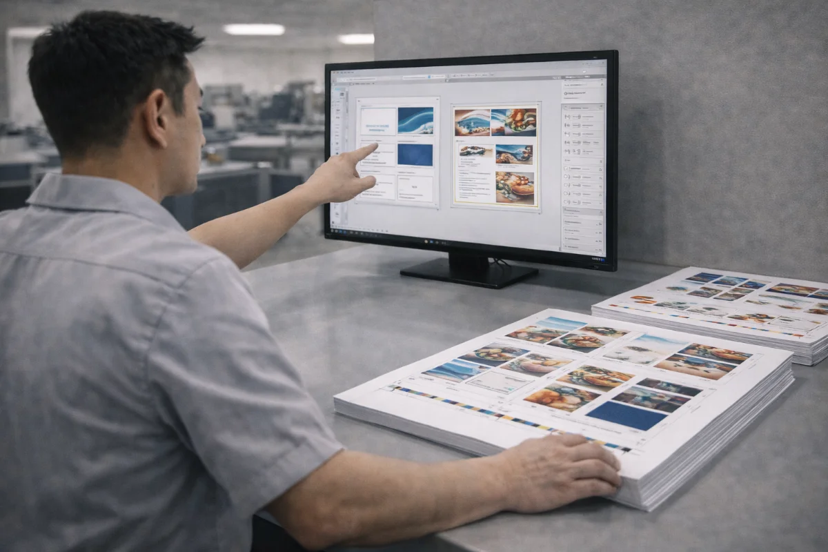 bleed and safe margins explained by product type