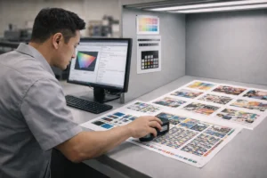 colour management and proofing methods