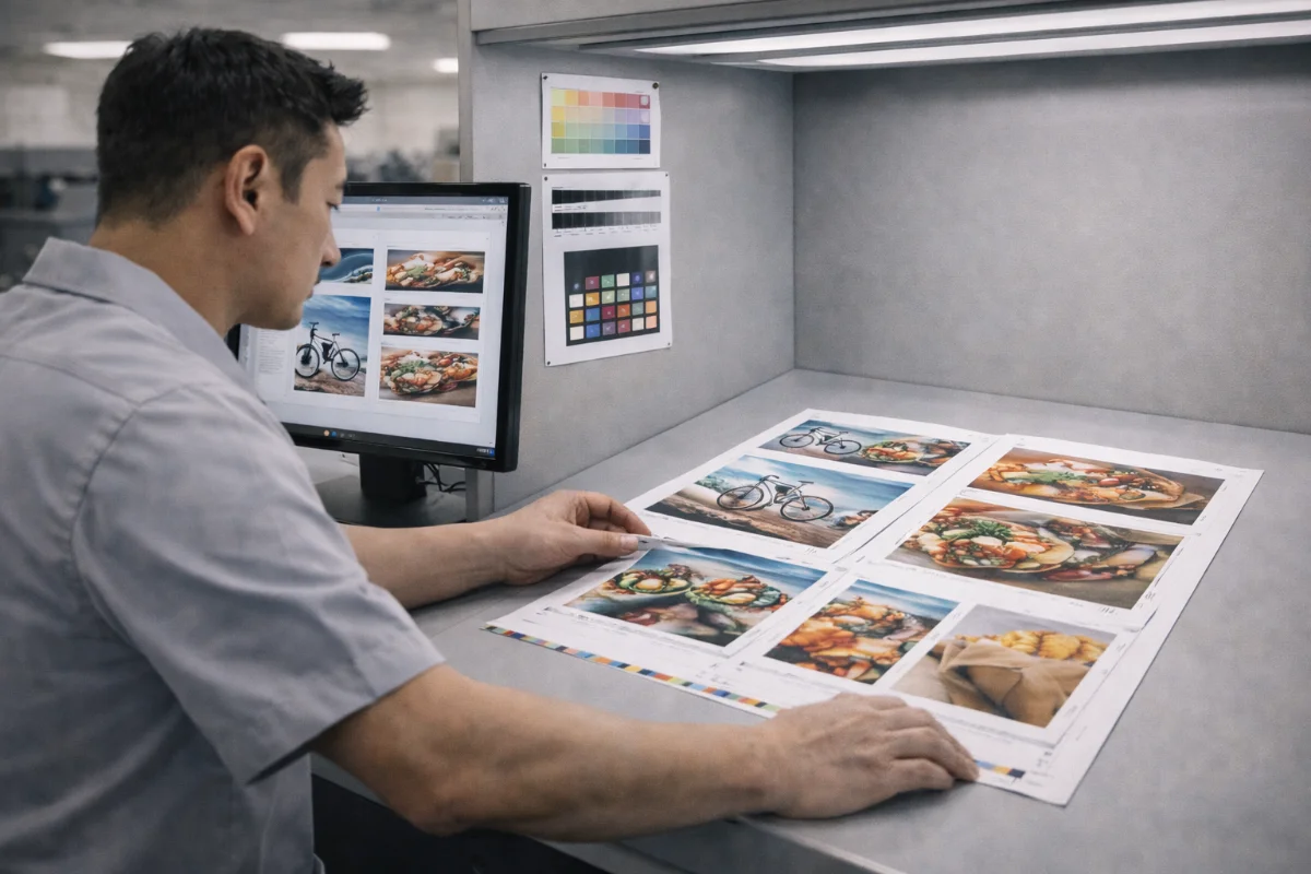 colour shift in printing