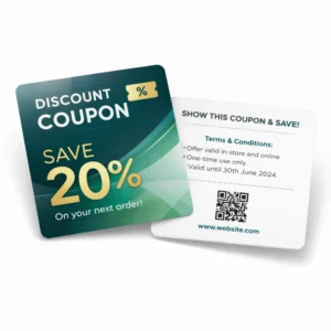 coupon printing singapore