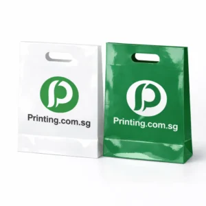 die cut handles paper bags