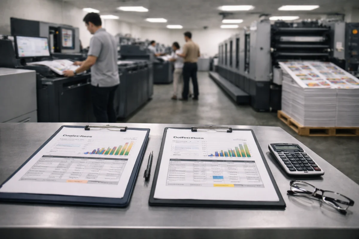 digital vs offset cost