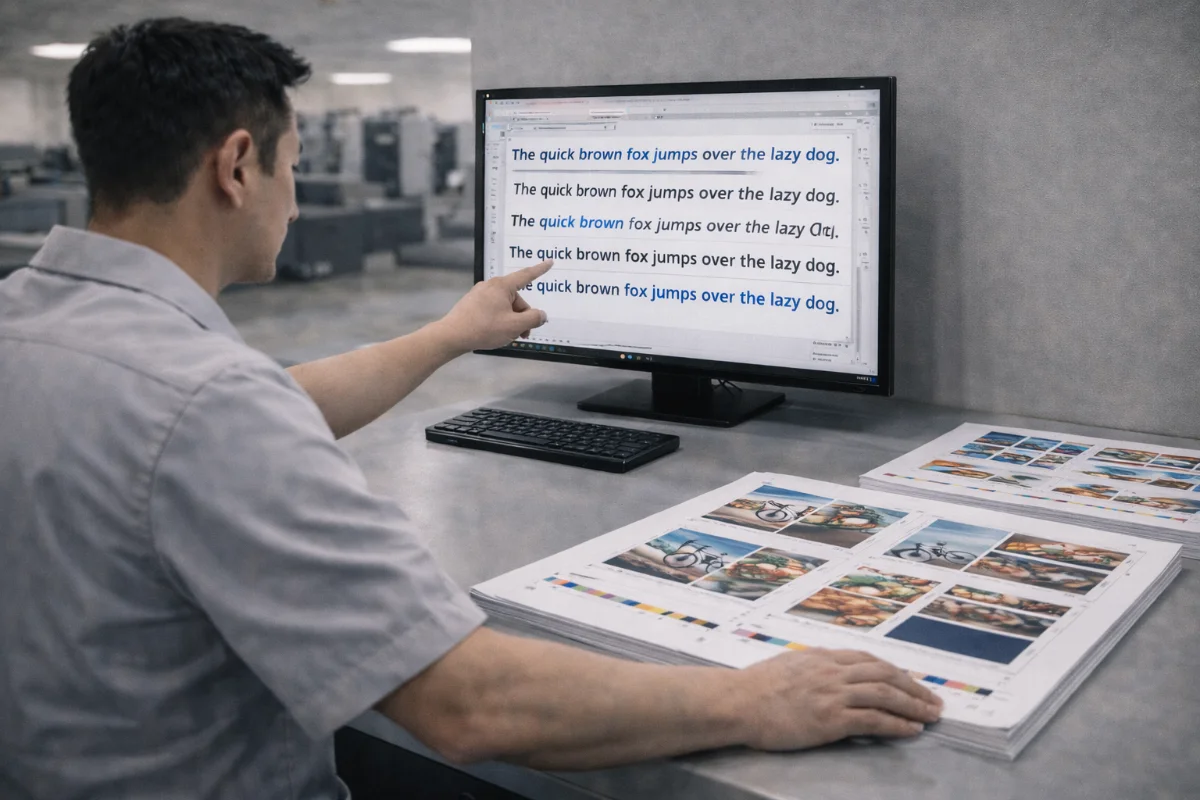 font outlining and embedding