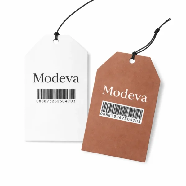 hang tag printing singapore brown haxagon