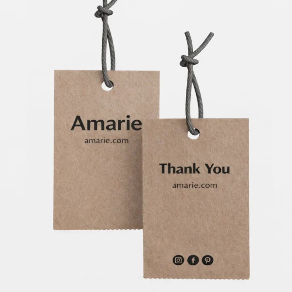 hang tag printing singapore rectangle kraft