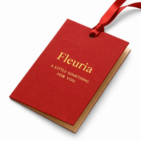 hang tag printing singapore red folded