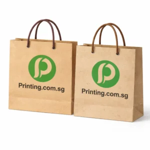 kraft paper bags printing singapore