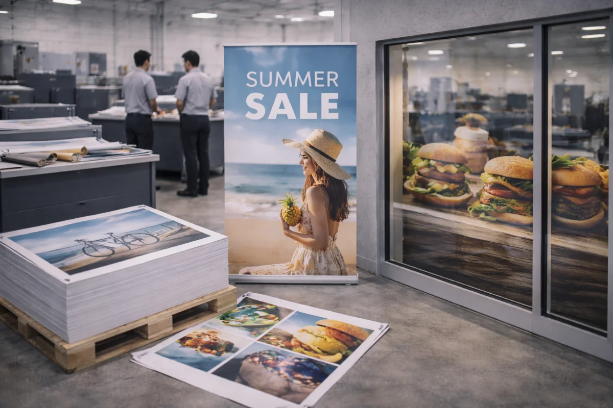 large format printing use cases