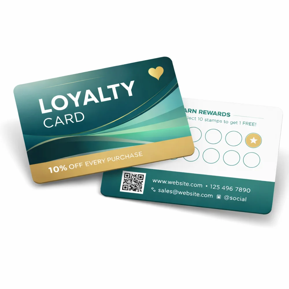 loyalty card printing singapore