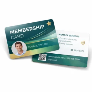 membership card printing singapore