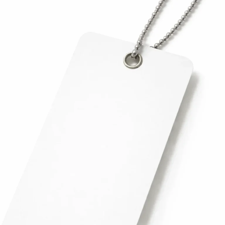 metal chains beads hang tags