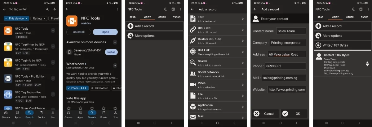 nfc tools apps nfc tools apps