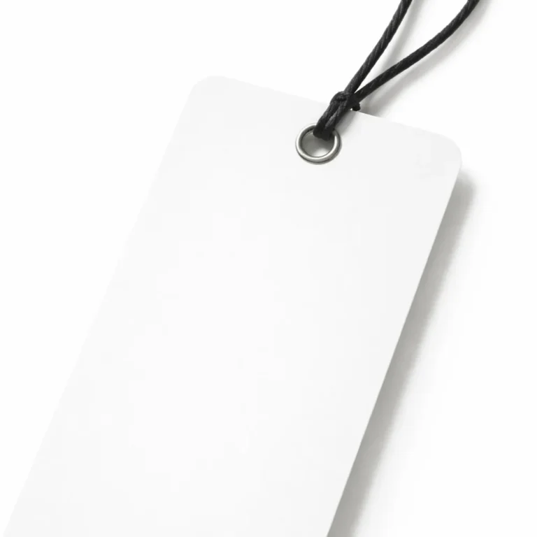 nylon polyester hang tags