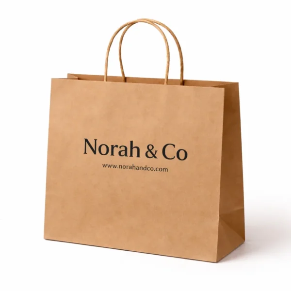 paper bags printing singapore twisted handle