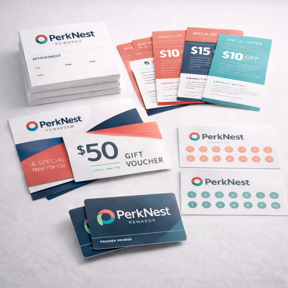 Retail & Service Materials