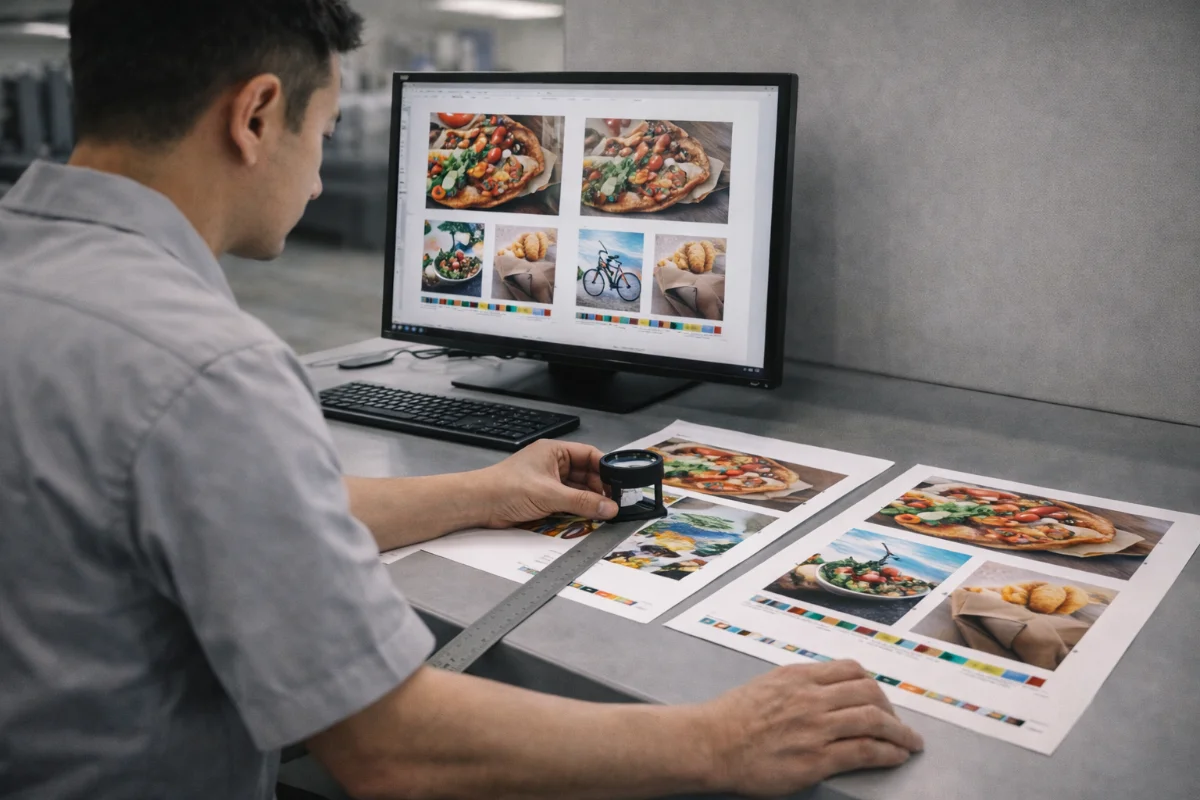 soft proof vs hard proof