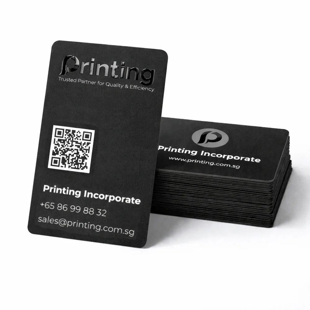 spot uv business cards printing singapore