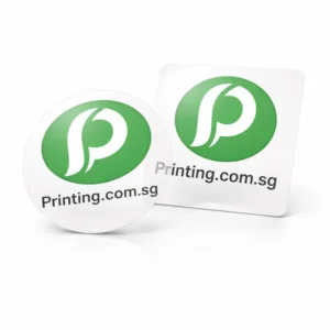 transparent stickers printing singapore