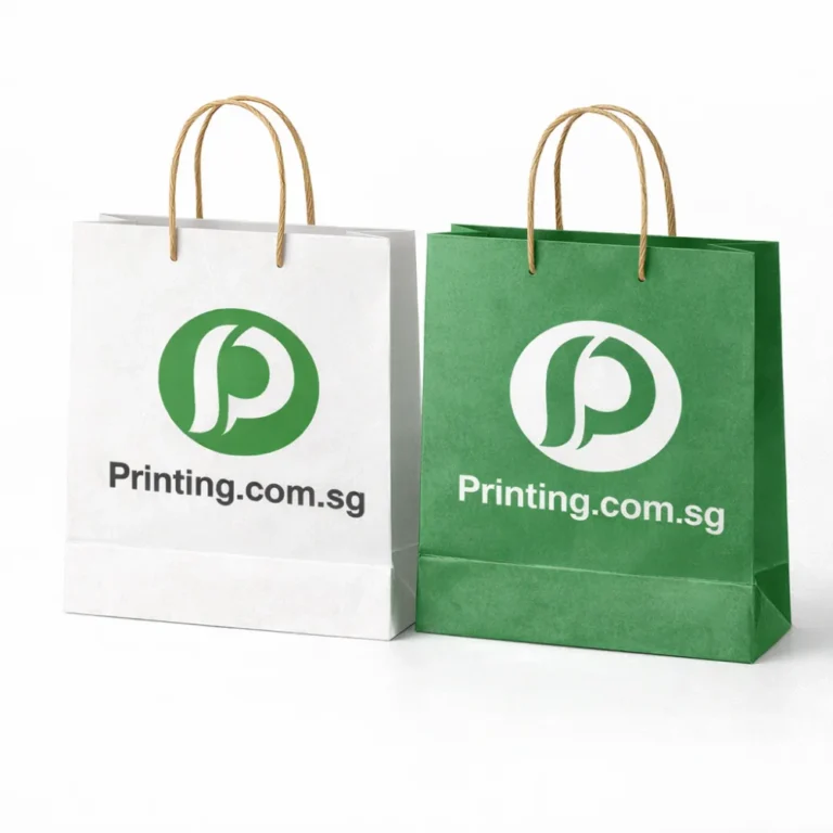 twisted paper handles paper bags