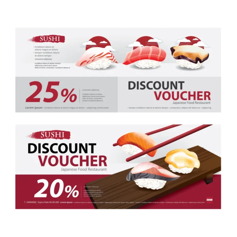 voucher double sided printing