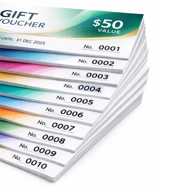 voucher sequential numbering