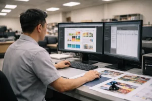 what happens after artwork upload