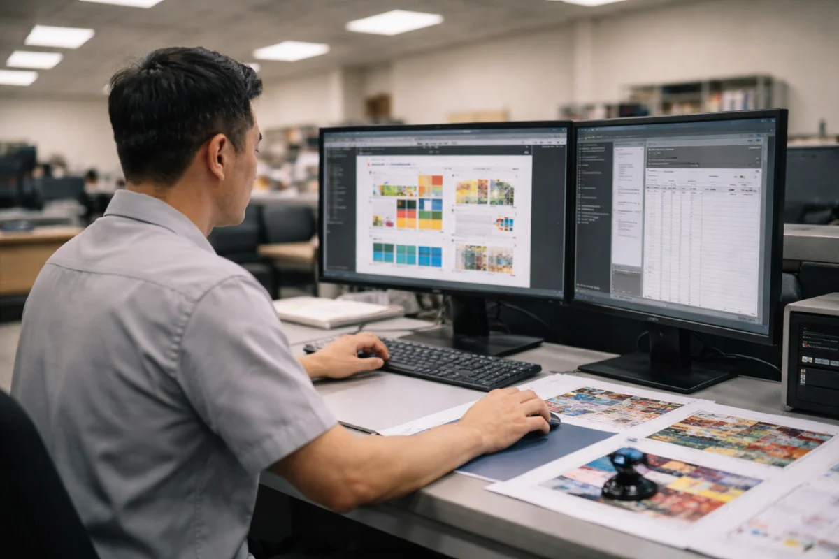 what happens after artwork upload