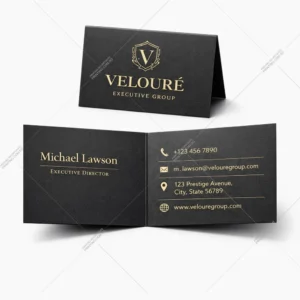 folded business cards printing singapore